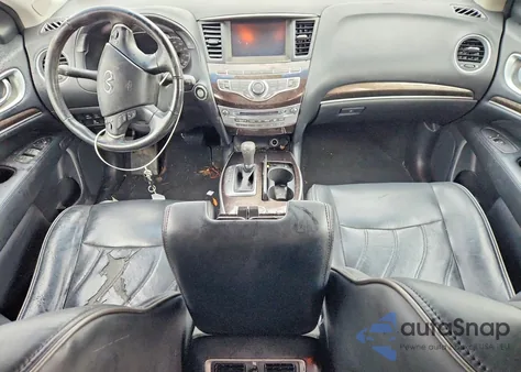 2014 Infinity Qx60 Hybrid z USA, uszkodzony, nr VIN 5N1CL0MMXEC521889